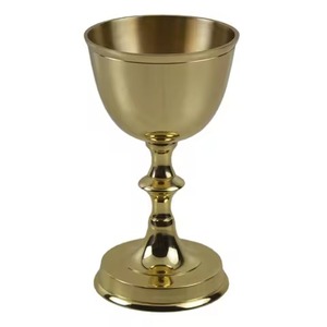 Cáliz de Comunión de Latón de Lujo para Eventos Litúrgicos y Espirituales - Product Image 3