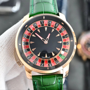 Reloj Mecánico Automático de Lujo para Hombre, Estilo Tocadiscos, de Alta Calidad, para Eventos Casuales, Negocios, Banquetes y Desplazamientos Diarios - Product Image 1