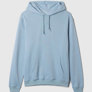 เสื้อฮู้ดดี้แบบสวม Unisex ผ้าฝ้ายฟลีซ 100% เป็นมิตรกับสิ่งแวดล้อม น้ำหนัก 300 กรัม ทรงหลวม ผลิตโดยผู้ผลิตโดยตรง พร้อมปักโลโก้ - Product Image 2