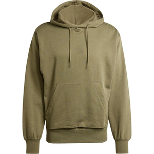 High Quality Cotton <b>Thick</b> <b>Fleece</b> Solid Front Logo Winter Men's Oversized Heavyweight Hoodies Custom Logo Plus Size - Product Image 4