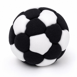 Balles Hacky Sack multicolores personnalisables - Footbag professionnel pour jonglerie et jeu - Product Image 2