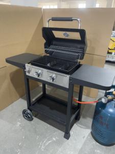 Parrilla de Gas de Aluminio Fundido de 2 Quemadores - Product Image 3