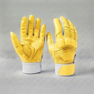 Gants de frappe de baseball personnalisés avec logos, confortables, légers, respirants, taille adulte unisexe, fermeture auto-agrippante, durables pour l'entraînement - Product Image 6