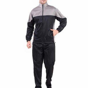 Custom Men's Nylon Windbreaker Tracksuit <b>Zip</b> <b>Up</b> <b>Jacket</b> and Pants Set Streetwear Water Resistant Men Nylon Tracksuits - Product Image 1