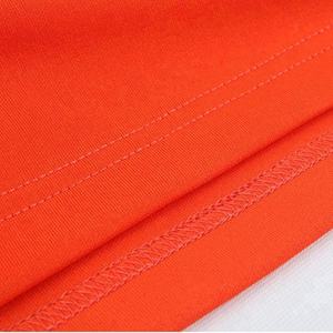 Shorts de golf sportifs rouges pour filles avec culotte blanche intégrée, fermeture éclair, taille élastique, motif géométrique, en polyester tissé léger et respirant - Product Image 6