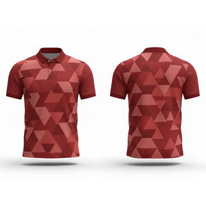 Camiseta Polo de Poliéster Sublimado para Deportes – Ropa Deportiva con Estampado Resistente a la Decoloración para Hombres, Mujeres y Jóvenes, de Secado Rápido y Ajuste Activo - Product Image 2