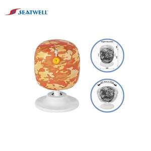 Especificaciones completas del taburete ovalado para jardín de infancia - Product Image 1