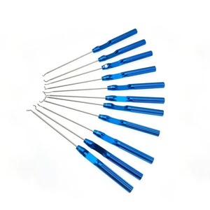 Passoir à fil pour crochet de suture de qualité supérieure en acier inoxydable, chirurgical, réutilisable, pour la reconstruction des ligaments articulaires et des tendons, certifié CE ISO - Product Image 6