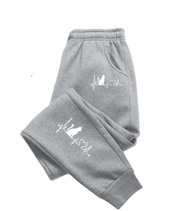 Premium 3D impreso elegante mujer pantalón personalizar Casual transpirable pantalones de chándal 100% algodón orgánico mujeres Pantalones - Product Image 1