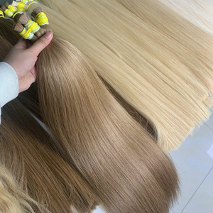 Extensions de cheveux naturels vietnamiens bruts de qualité supérieure, vente en gros directe d'usine, les plus vendues - Product Image 6