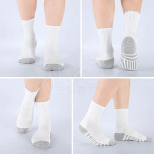 Professional Style Athletic <b>Socks</b> With Breathable Fabric For Training Soccer <b>Socks</b> For Online Sale - Product Image 4