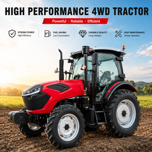 <span class=keywords><strong>Tracteur</strong></span> agricole 4x4 de 120 CV TB Bridge avec chargeur frontal et pelle arrière, machines agricoles - Product Image 1