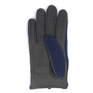 High Quality Breathable Leather Touch Screen Eco-Friendly Silk Lining Wrist-Length Lightweight Unisex Driving <b>Gloves</b> Winter Use - Product Image 2