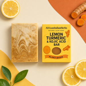 Barra Limpiadora Facial de Limón, Cúrcuma y Ácido Kójico para el Cuidado Diario de la Belleza, Fabricante de Jabón al por Mayor con Etiqueta Personalizada y OEM - Product Image 6