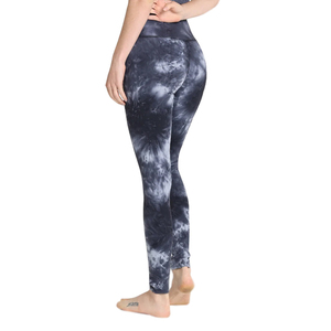 Women's Summer High Waist Anti-Bacterial Breathable Cotton Bamboo Yoga Leggings for Running & Cycling - Product Image 3