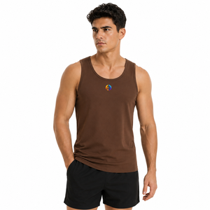 Practical design supports daily movement with <b>Man</b> Tank Top with natural movement for <b>beach</b> trips and <b>beach</b> trips daily wear - Product Image 1