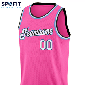Camiseta de Baloncesto Personalizada y Adaptable 100% Poliéster, Transpirable, con Logotipo Personalizado, Servicio OEM, Camiseta de Baloncesto de Entrenamiento para Hombre - Product Image 3