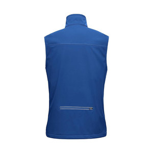 Gilet de golf léger et respirant pour homme, coupe-vent, décontracté, avec poches, veste sans manches en softshell pour la course à pied et la randonnée - Product Image 4