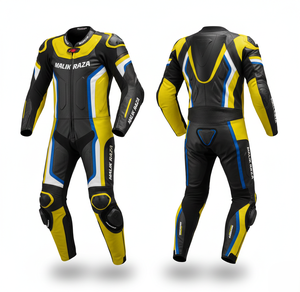 Traje de Carreras de Motocicleta Personalizado con Perforaciones |   Ropa Deportiva Transpirable para el Día a Día |   Diseño de Reductor de Velocidad Aerodinámico 2026 - Product Image 6