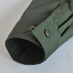 Proveedor OEM de Ropa Profesional, MOQ Bajo, Logotipo Personalizado y Conjunto de Uniforme de Guardia de Seguridad en Tallas Grandes, Descuento por Volumen, Impresión - Product Image 5