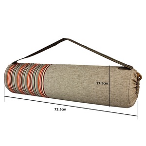 Bolsa de Lona Resistente al Agua para Esterilla de Yoga de Viaje con Correa para el Hombro - Product Image 3