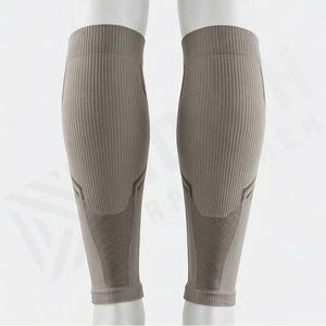 Custom Logo Leg Protector Calf Compression Sleeve Youth Men Football Athletic Support Sports Recovery Running Fit Customized - Product Image 5