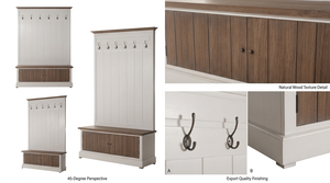 Gabinete Viona de Madera Maciza Hecho a Mano, Estilo Japandi, Ecológico, Duradero, Acabado Natural, Solución de Almacenamiento Compacta - Product Image 5