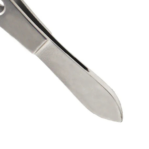 Forceps de ligature manuel Jaffe courbé 0,5 x 6 mm, plateforme de ligature 10,5 cm, microchirurgie ophtalmique, acier inoxydable, réutilisable, chirurgical - Product Image 5