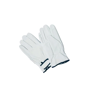 Gants de sécurité en nitrile blanc avec poignet élastique, antidérapants, résistants aux produits chimiques et aux chocs, usage général - Product Image 4