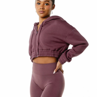 Nouveautés : Ensemble tendance en coton pour femme, sweat à capuche et short délavé, collection printemps, prix promotionnel 2026