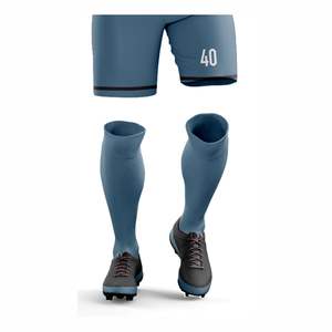 Uniformes de Fútbol Personalizados 100% Poliéster, Camisetas Ligeras y Transpirables de Manga Corta, Fabricante OEM ODM, Logotipo Personalizado - Product Image 3