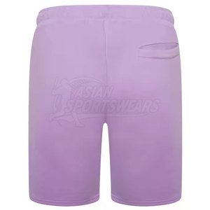 Ensemble de t-shirts et shorts de course pour hommes sur mesure, vente en gros, t-shirts et shorts contrastés en vente - Product Image 5