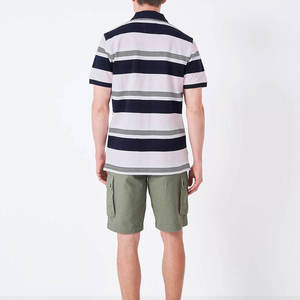 Chemise vintage à manches courtes pour homme, surdimensionnée, en tissu Dobby 100% coton respirant, de haute qualité, dernier design, personnalisable - Product Image 2