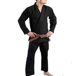 Kimono de Jiu-Jitsu Brésilien de Haute Qualité / Uniforme d'Arts Martiaux en Coton avec Ceinture - Product Image 5