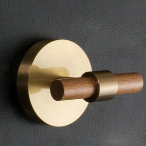 Luxurious Decorative Brass Hook <b>Wall</b> Bathroom Towel Hanger <b>Wall</b> Hook for Bathroom Home Hotel Made in India - Product Image 5