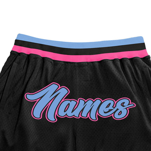 <b>Customized</b> Sports Team Shorts 100% Polyester Mesh Sublimated Club Name Training Basketball Athletic Shorts for Teamwear - Product Image 3