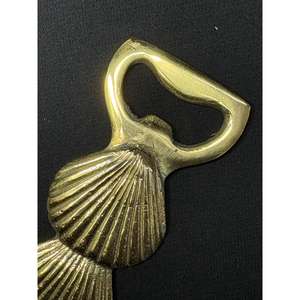 Abridor de Botellas de Latón con Diseño de Concha Marina, Hecho a Mano, Diseño Personalizado, Accesorios de Bar de Lujo, Artículos para Hoteles, Comida Fina, Diseño Elegante y Antiguo - Product Image 6