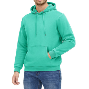 Nouveautés : sweats à capuche pour hommes de qualité supérieure, 100 % coton, respirants, séchage rapide, unis, coupe ample. - Product Image 1