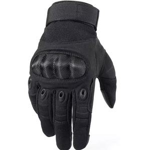 Guantes de Paintball de Alto Rendimiento, Antideslizantes, con Protección de Nudillos Absorbente de Impactos, Respaldo de Malla Transpirable para Actividades Tácticas al Aire Libre - Product Image 6