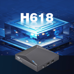 We2USat K3 PRO+ <b>Android</b> TVBox 4GB RAM with <b>Android</b> 12 6K Decoding BT 5.0 Wifi6 1000M LAN Best Smart <b>TV</b> <b>Box</b> US <b>TV</b> Media Streaming - Product Image 2