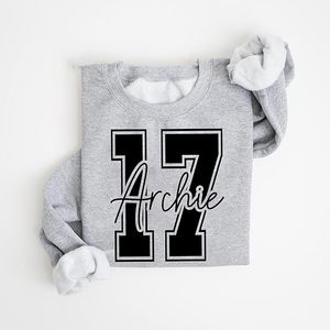 เสื้อสเวตเชิ้ตสตรีทแวร์ลายฟอกสี ยูนิเซ็กส์ ทรงโอเวอร์ไซส์ วินเทจ คอกลม สกรีนลายตามสั่ง ขายส่งจำนวนมาก - Product Image 2