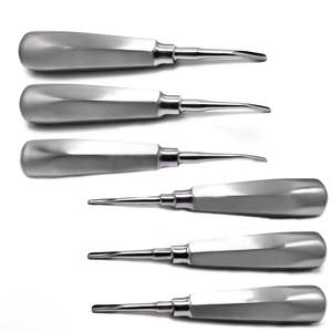 Elevadores Dentales Manuales de Acero Inoxidable Alemán para Dentistas, Certificados CE, Instrumentos Quirúrgicos Dentales Ergonómicos - Product Image 1