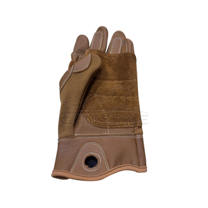 Guantes de Rapel Tácticos de Kevlar, Guantes de Seguridad de Piel de Cabra con Tejido Elástico en 4 Direcciones, Guantes Tácticos de Marca Privada - Product Image 3