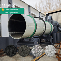 Granulator Drum Putar Kapasitas Besar untuk Produksi Pupuk NPK dengan Output Tinggi dan Konsumsi Energi Rendah