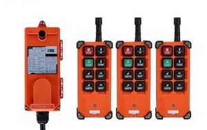F24-6D Crane Radio Remote Control -3 <b>Wireless</b> IP65 100m Range 440V AC 12V TX CMK Brand Analog/Digital Display Sealed Glass Fiber - Product Image 5