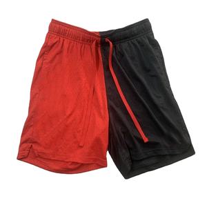 Pantalones Cortos de Baloncesto de Malla con Logotipo Personalizado, Estilo Vintage Urbano, Perforados y Bordados, para Hombre, Marca Magic Just - Product Image 1
