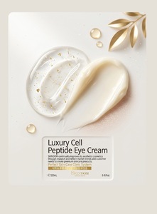 [OEM/ODM] ครีมบำรุงรอบดวงตา Factosquare Luxury Cell Peptide 100 มล. ลดเลือนริ้วรอย ปราศจากพาราเบน เหมาะสำหรับผิวแพ้ง่ายทุกประเภท ไนอะซินาไมด์ ผลิตในเกาหลี - Product Image 2