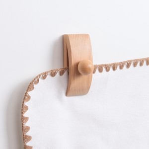 Solid Mango and Acacia Wooden Wall Peg <b>Hook</b> Modern Grip Knob Decorative Hanger for Entryway Storage Home Decor and Organizatio - Product Image 3