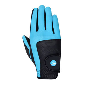Gants de golf personnalisés avec logo, de haute qualité, respirants, en cuir véritable, en peau de mouton - Product Image 2