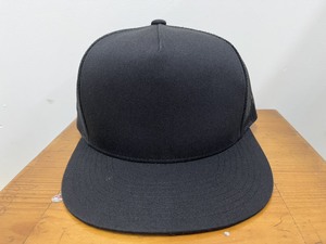 Casquettes de camionneur à visière plate style 6006 multicolores, maille, couleur personnalisée pour marque promotionnelle ou uniforme, casquettes de sport pour adultes, logo personnalisé - Product Image 6